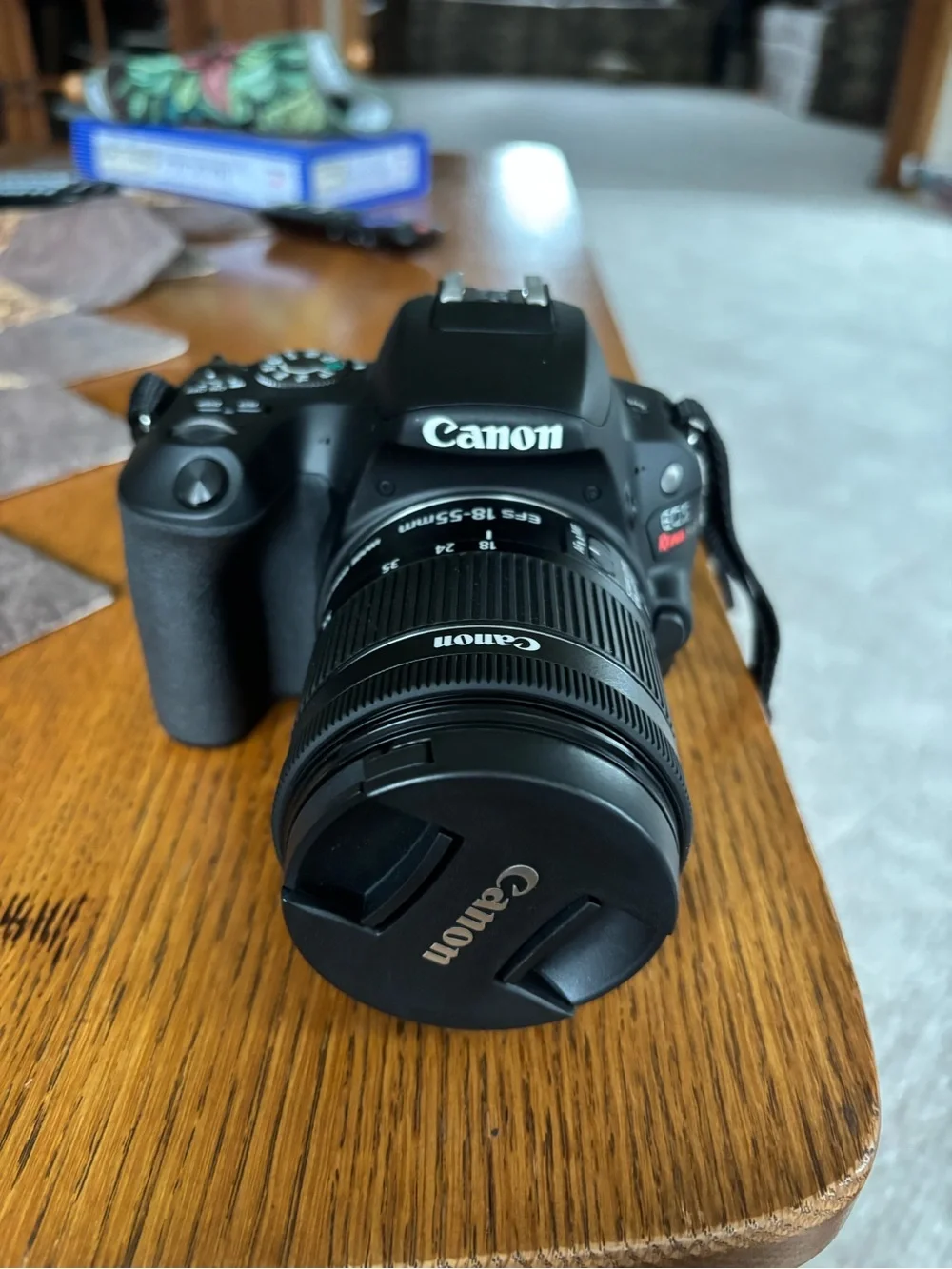 Canon EOS Rebel SL2 DSLR Camera Bundle + 3 Lenses + Extras
